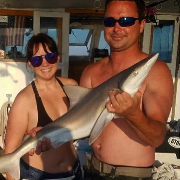 My first day fishing with Tommy...and we catch my biggest nightmare!
