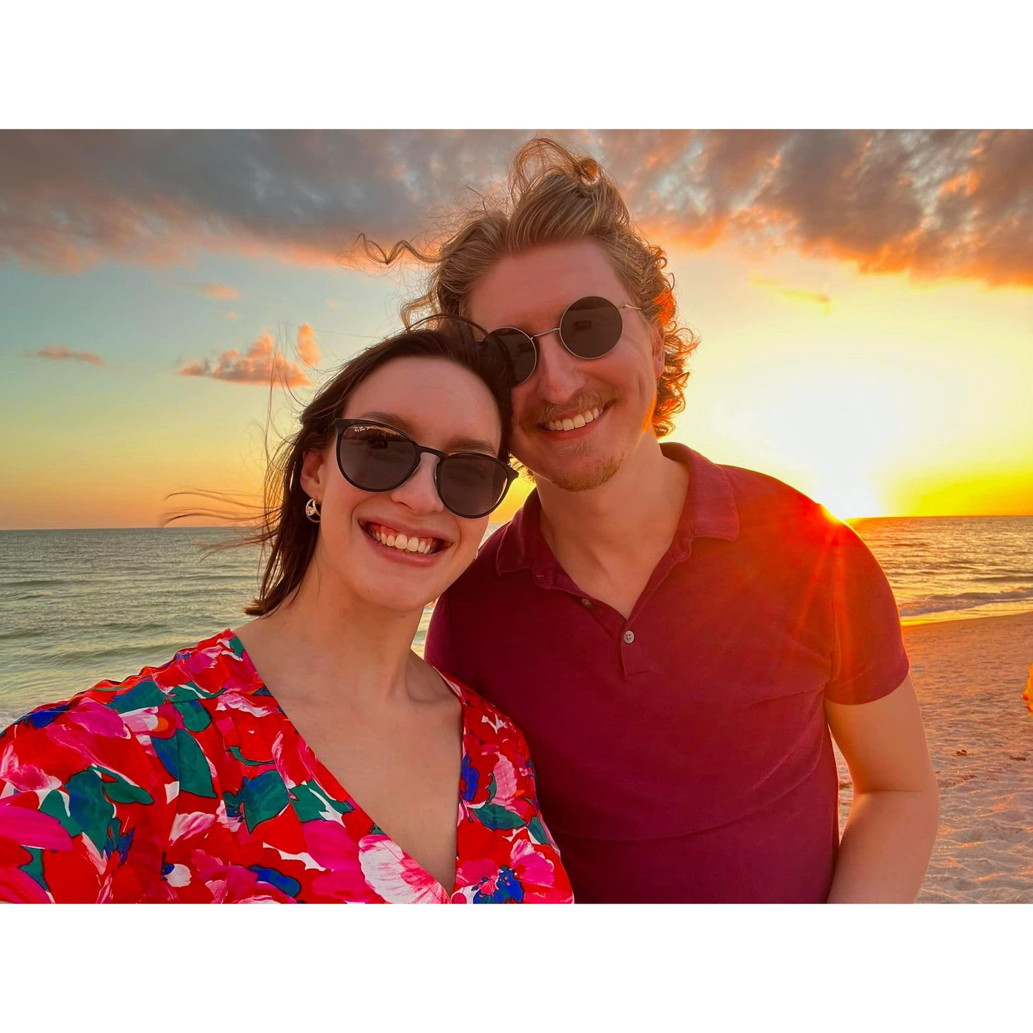 This was one of our first Florida trips.