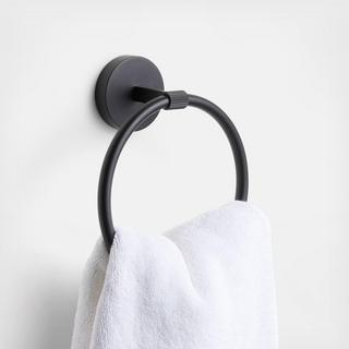 Modern Fluted Hand Towel Ring