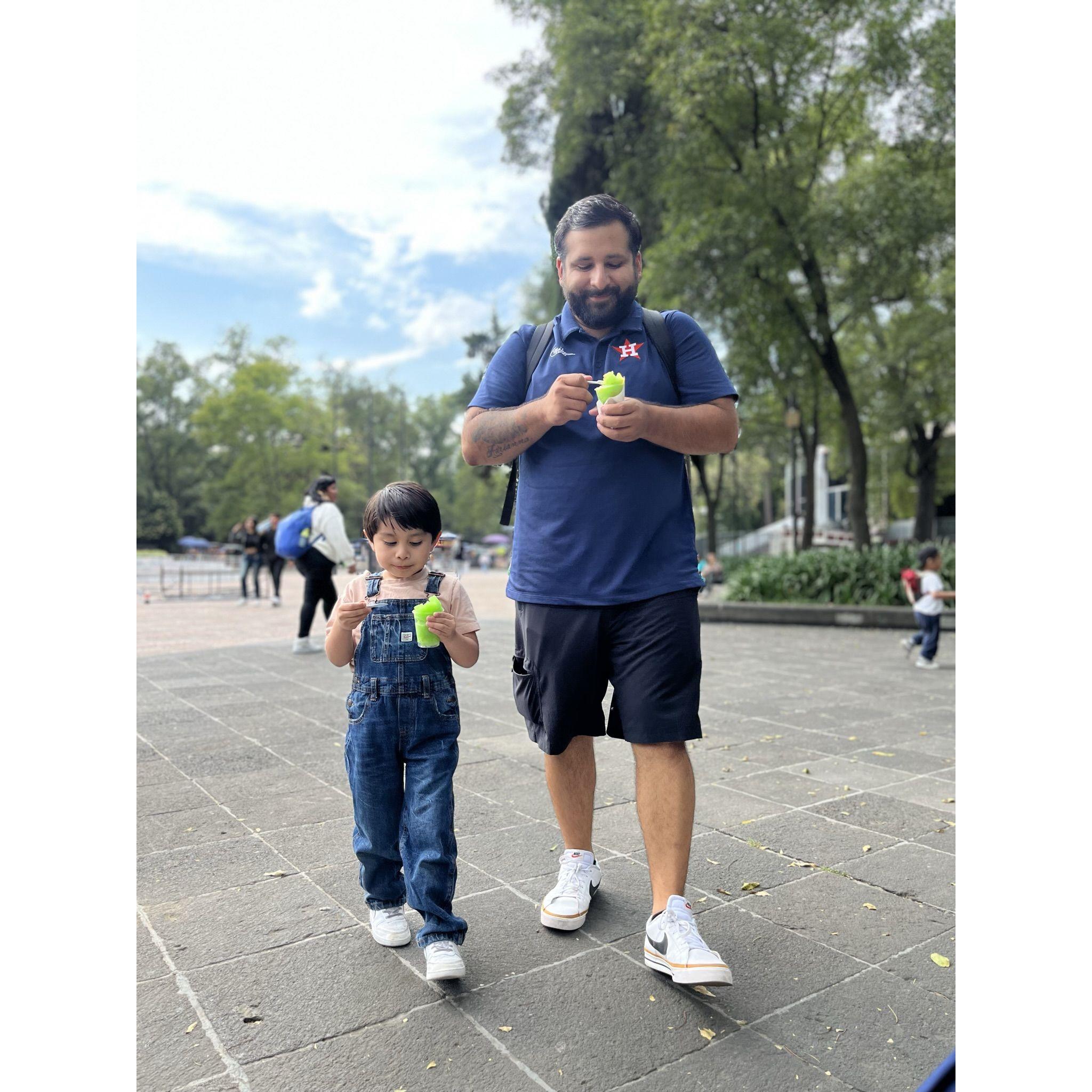 Our First Family Trip.