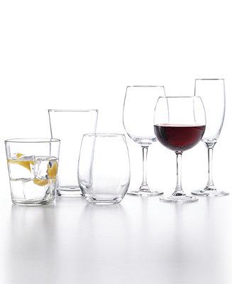 Martha Stewart Glassware - Any 12-piece Set