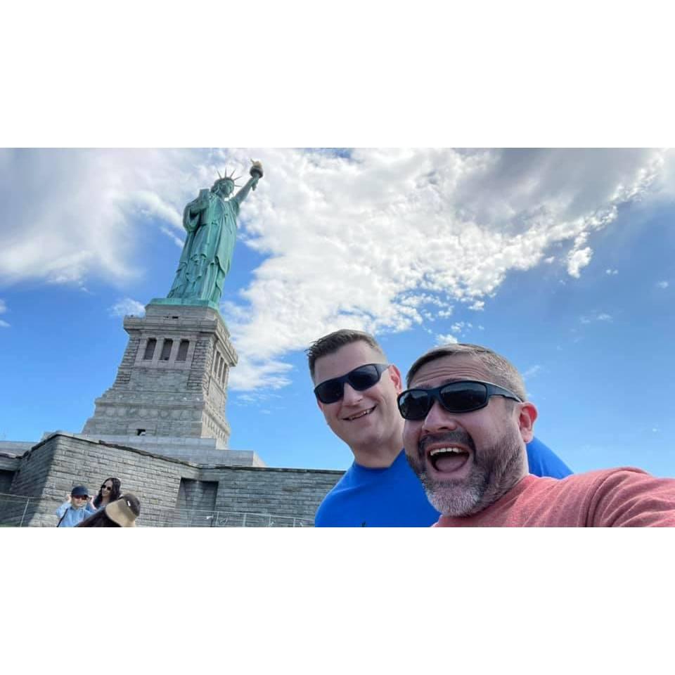 Having no fun in New York City!