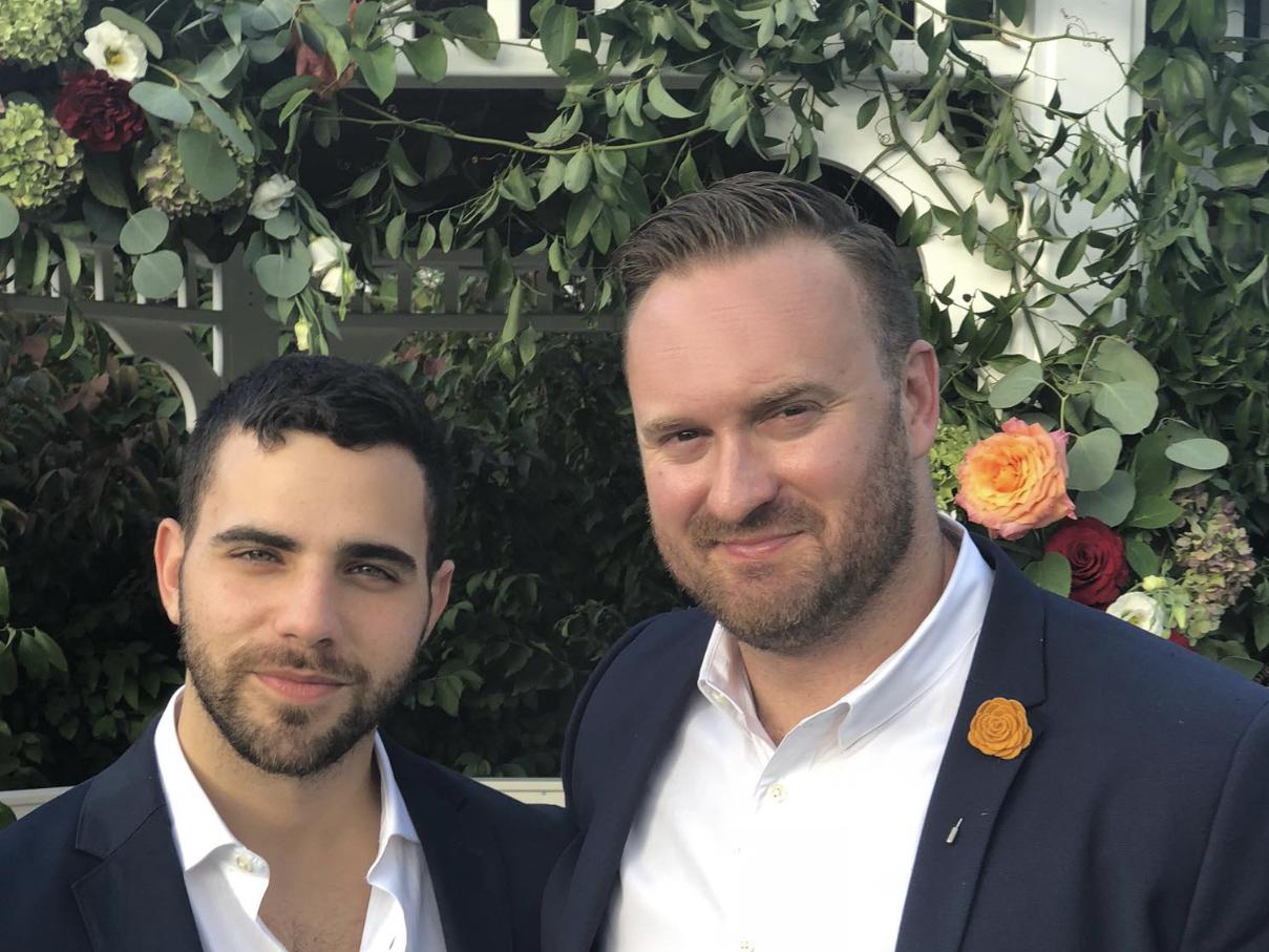 The Wedding Website of Steven Floyd and Brandon Levesque
