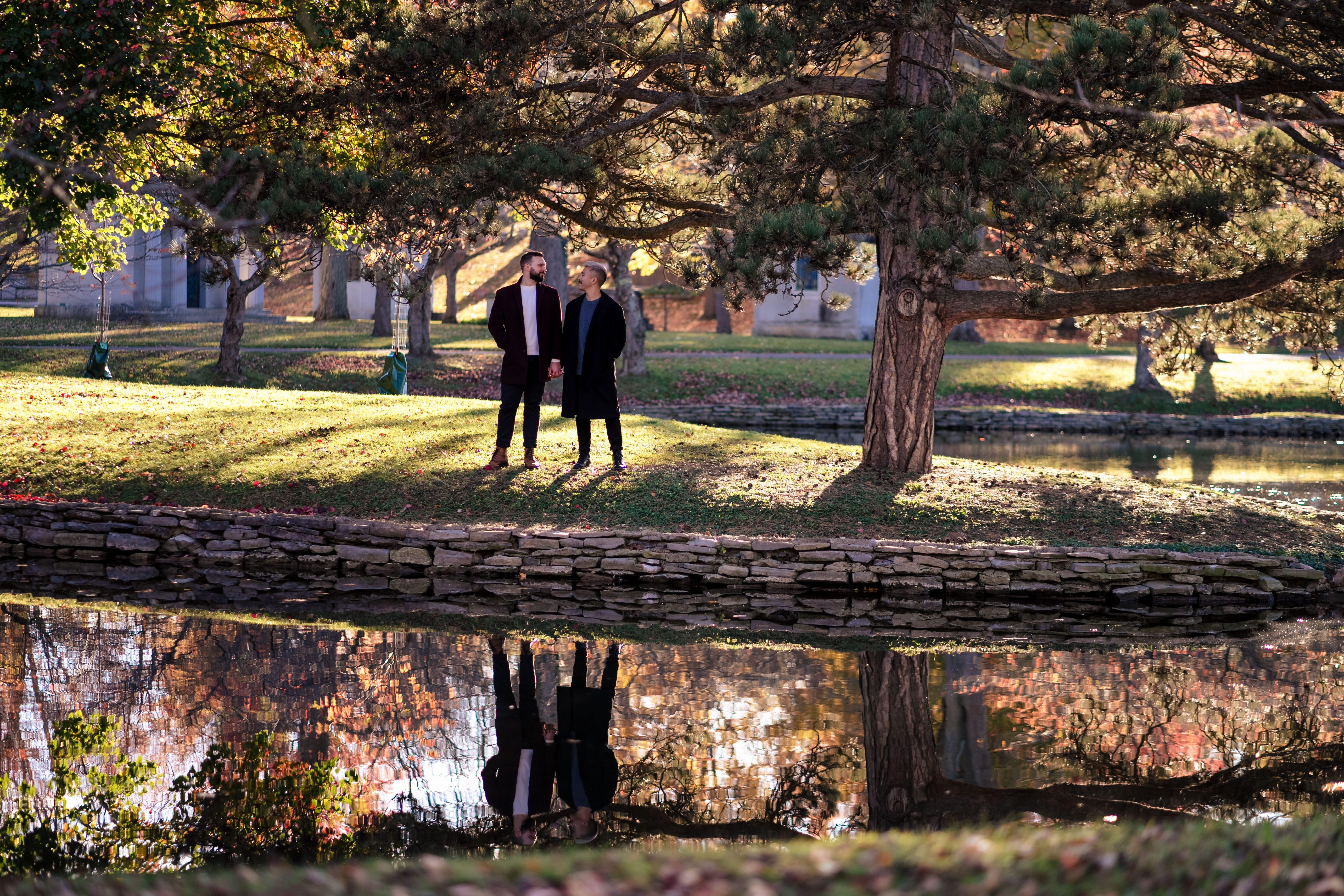 The Wedding Website of Mike Tse and Liam Allman