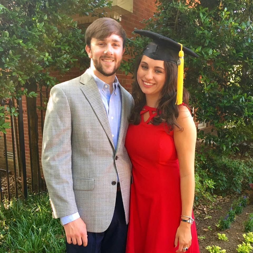 Lindsey's UGA graduation