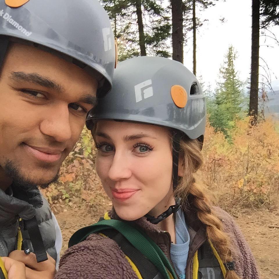 We had a blast ziplining for Zoe's 22nd birthday!