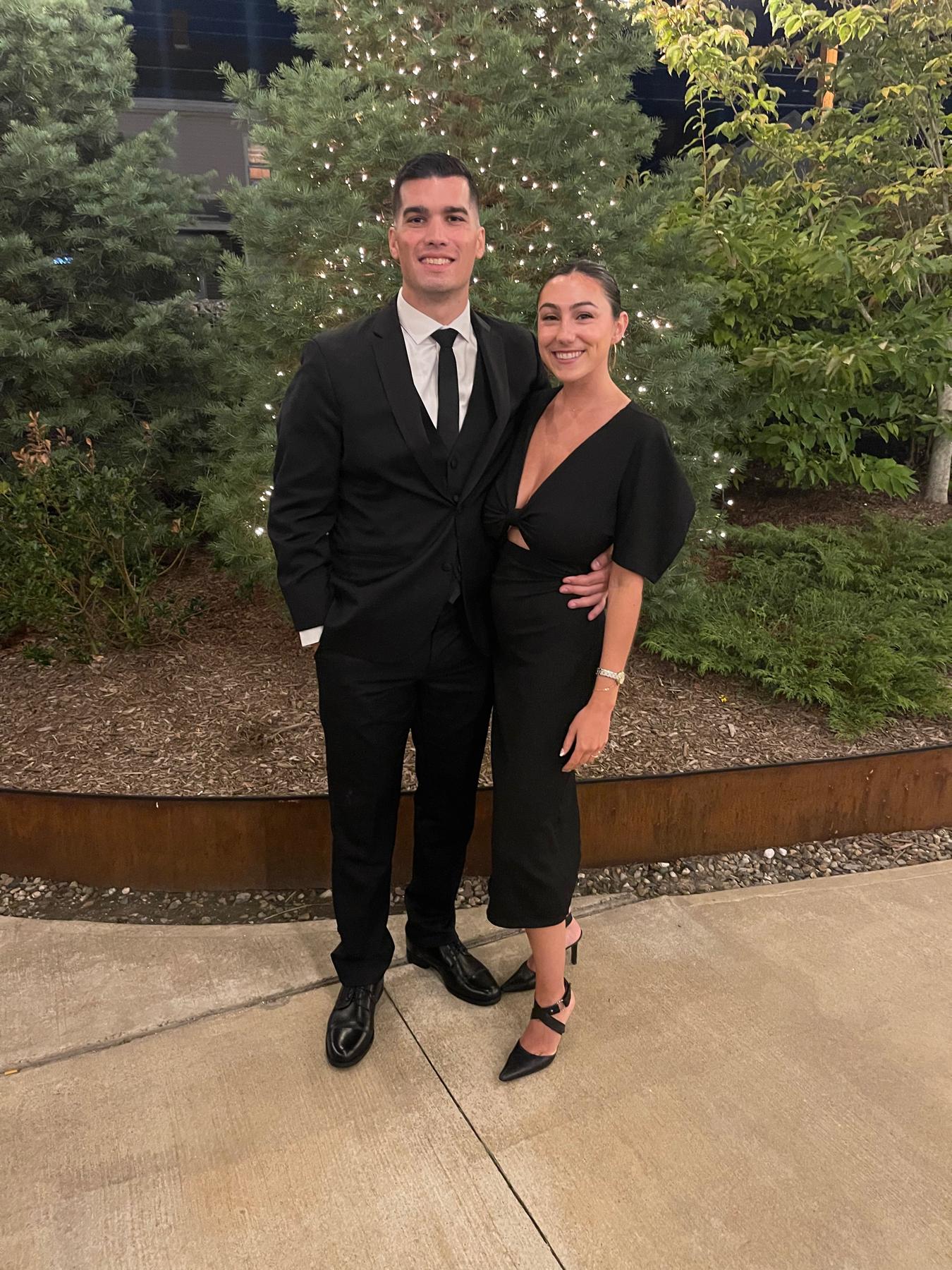 Our first round of wedding season