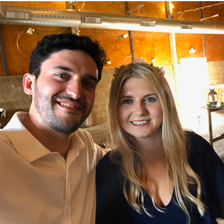 Maid of honour's wedding, 2019