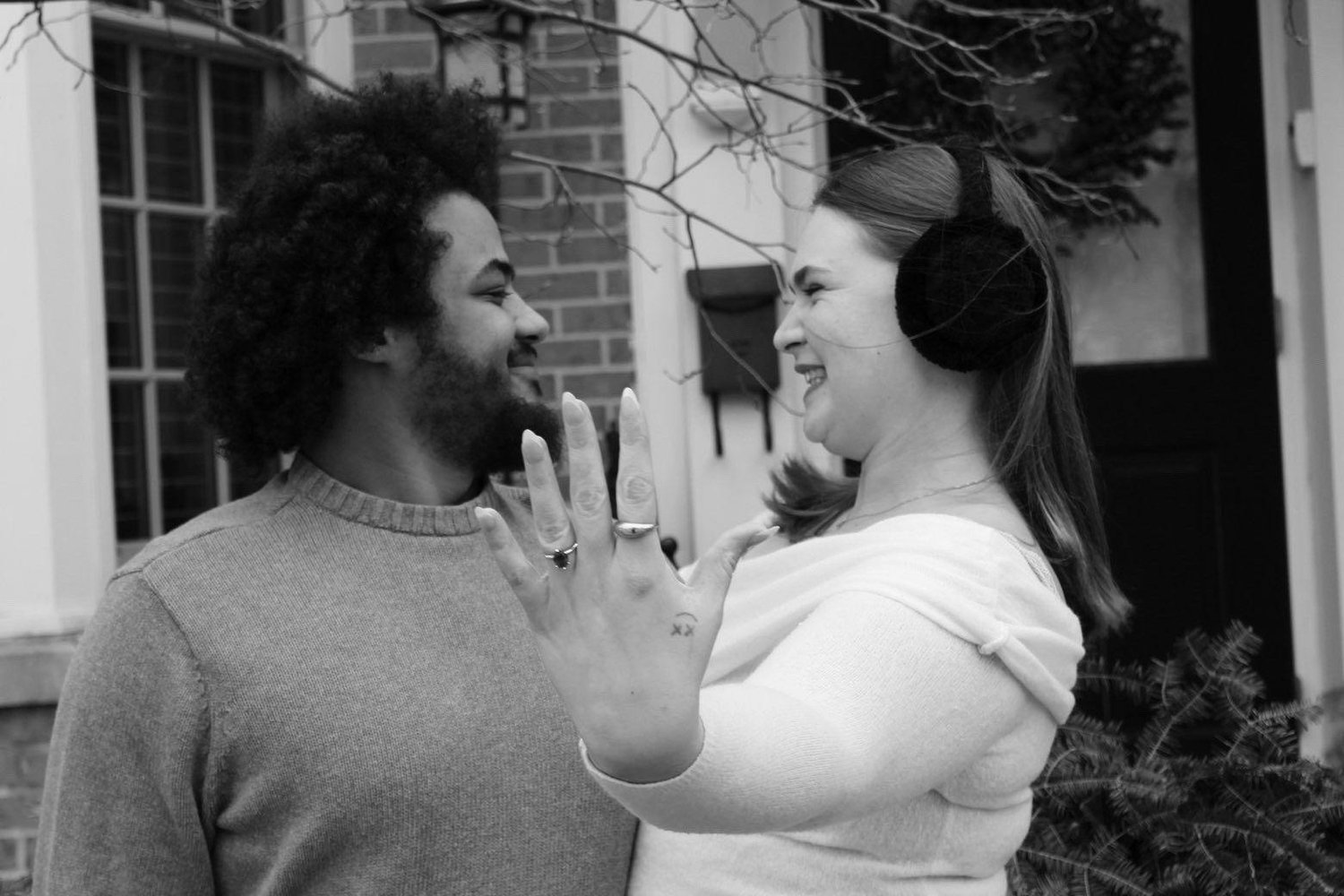 The Wedding Website of Gabrielle Thomas and Maliak Lewis