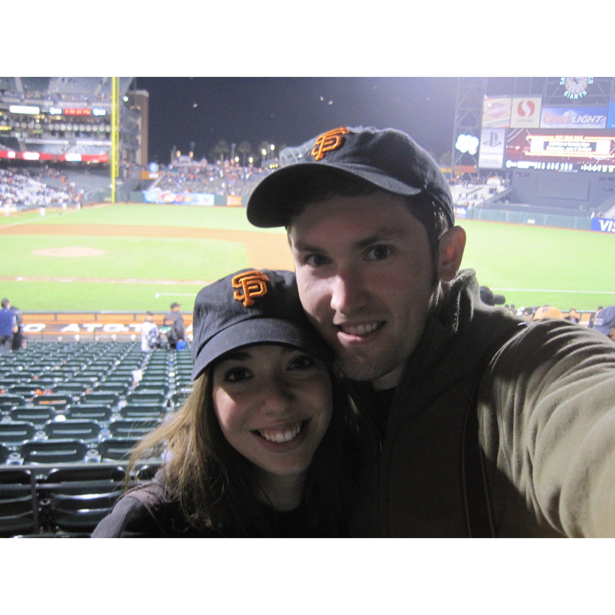 Go Gigantes! 
-2011