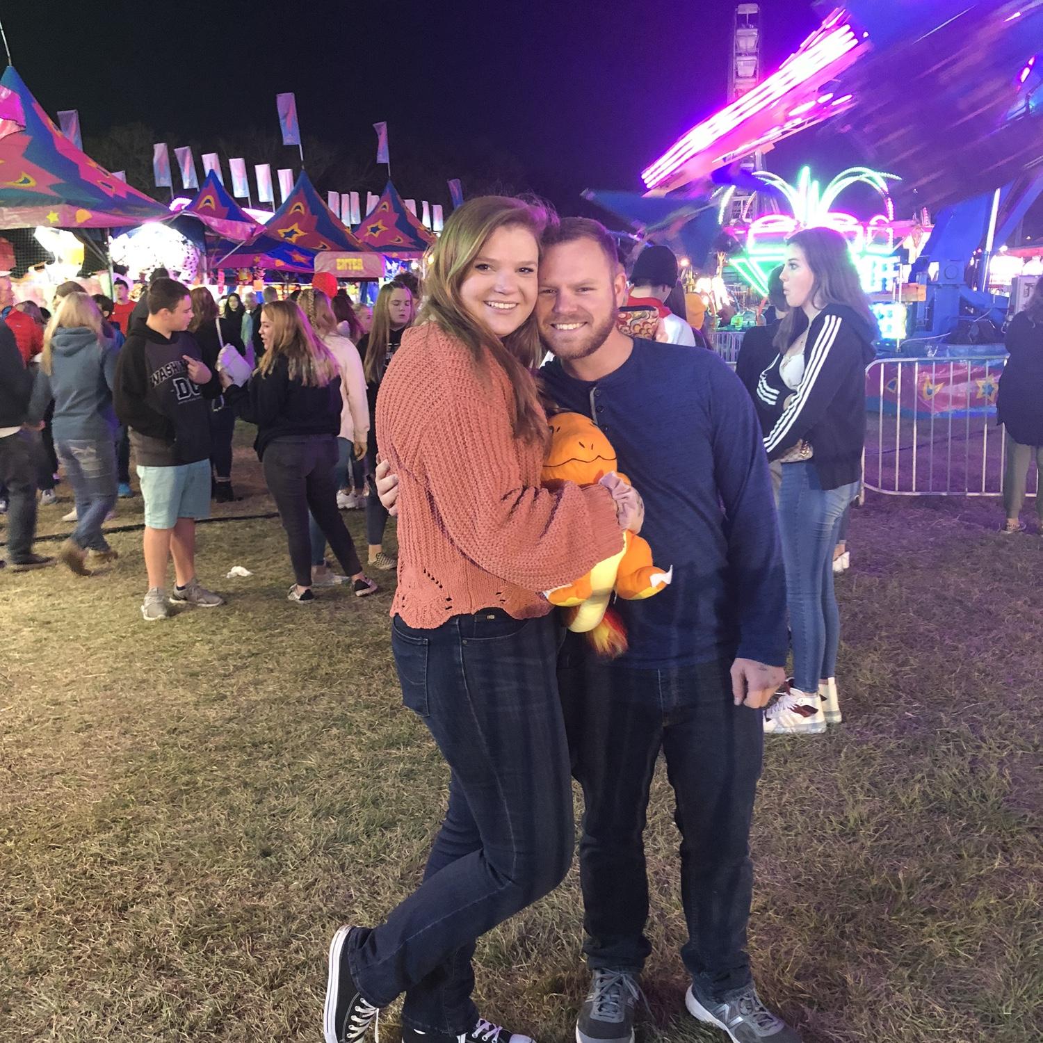 Surprise carnival date night