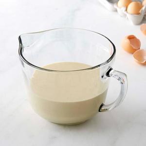 Glass Measuring Batter Mixing Bowl