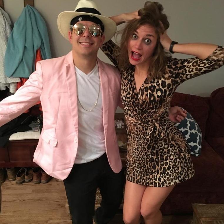 Bruno Mars and Taylor Swift - Halloween 2016.