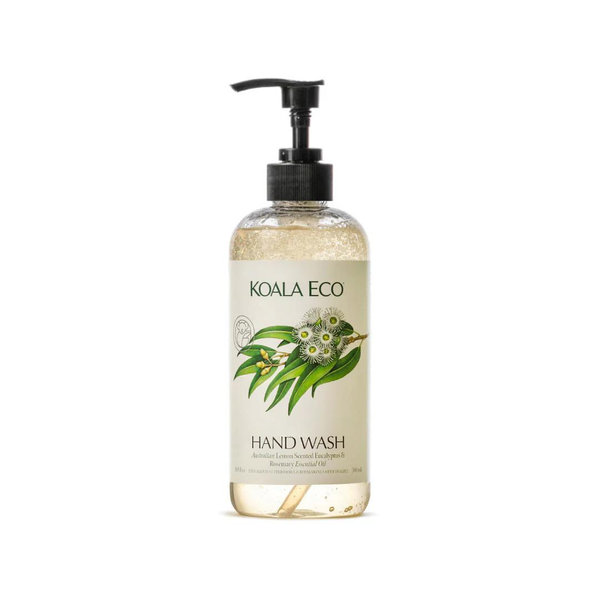 Koala Eco Hand Wash - with Australian Lemon Scented Eucalyptus & Rosemary Essential Oil - 16 oz