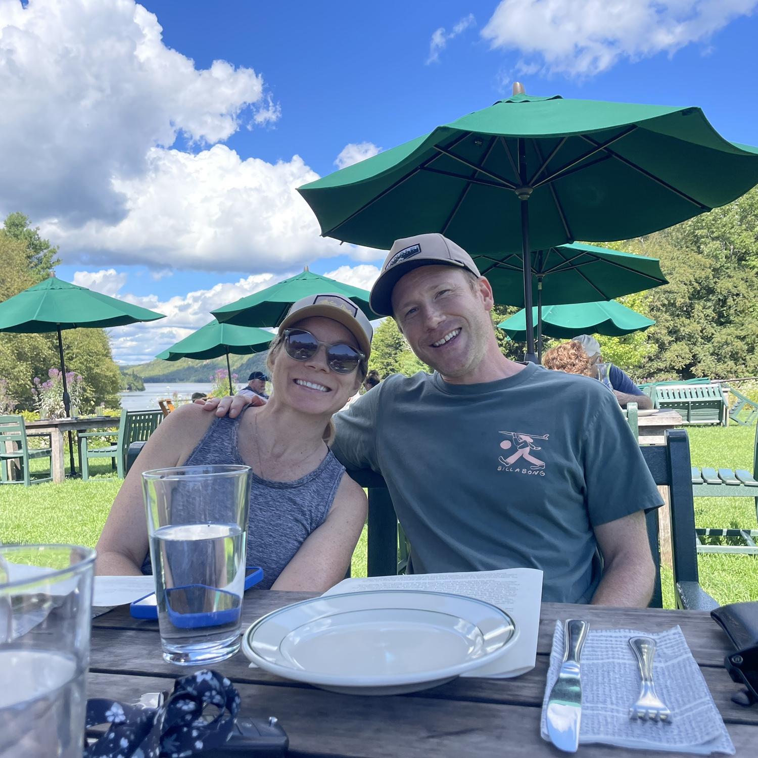 Jordan Pond House, Bar Harbor Maine ❤️