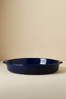 The Rowen Portuguese Stoneware Pie Dish