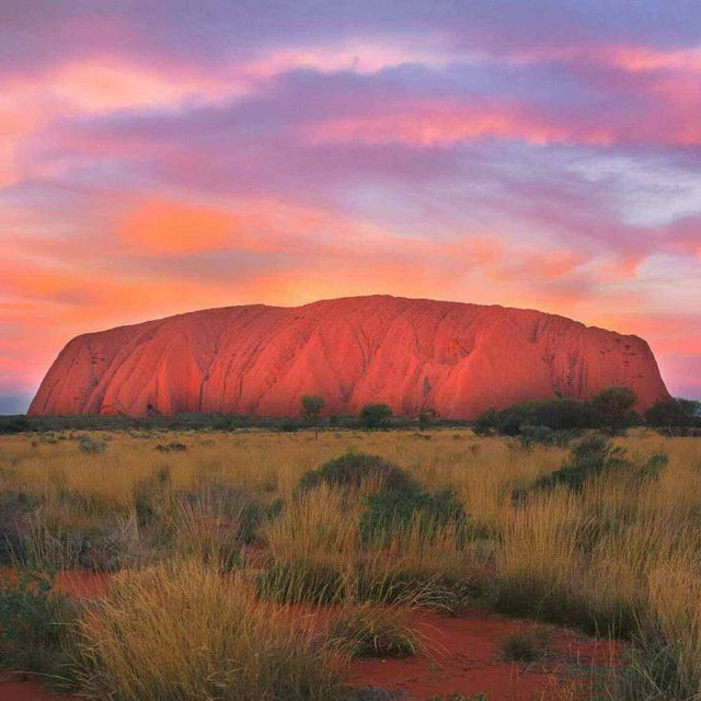 Trip to Ayres Rock