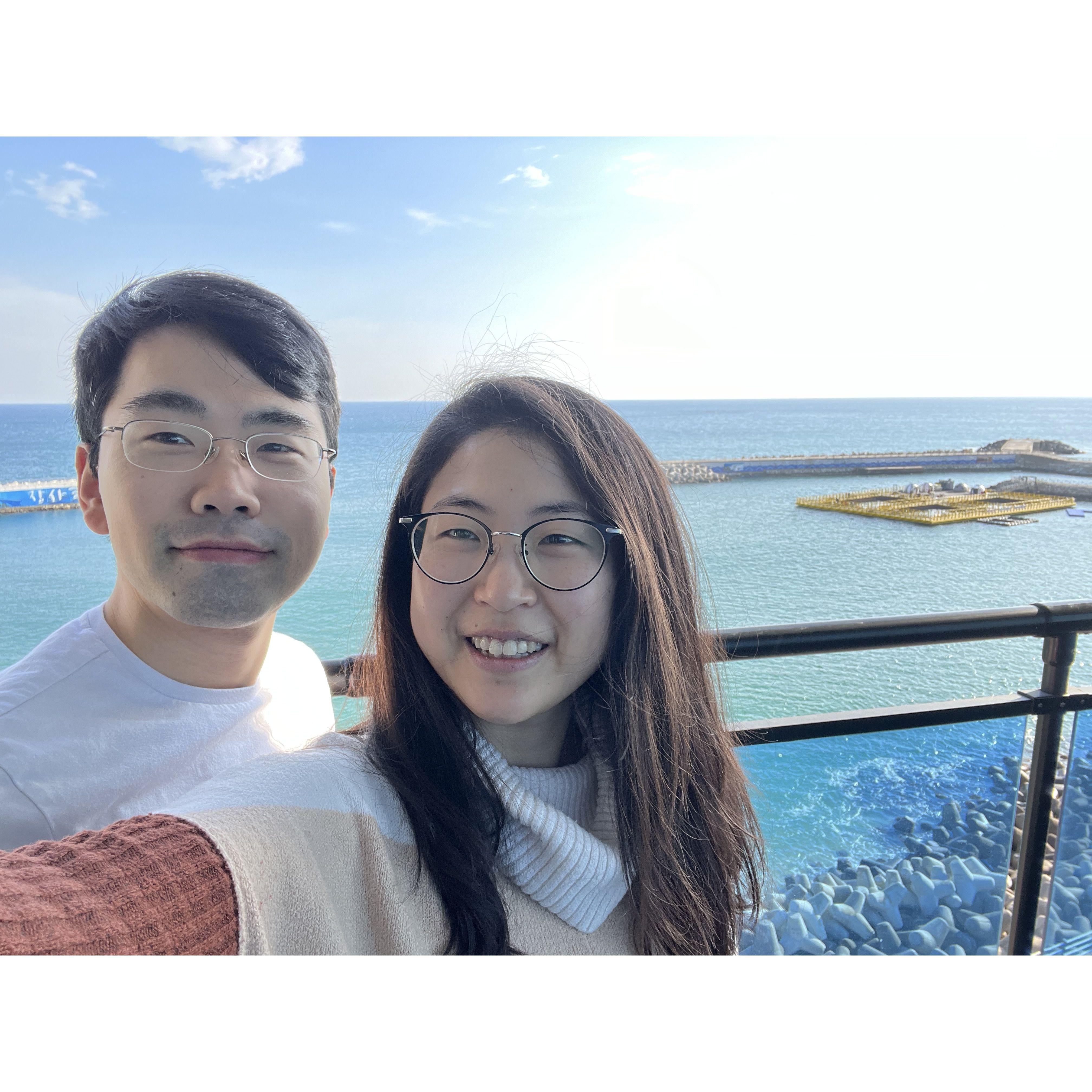 Gangwon-do, South Korea.
January, 2024