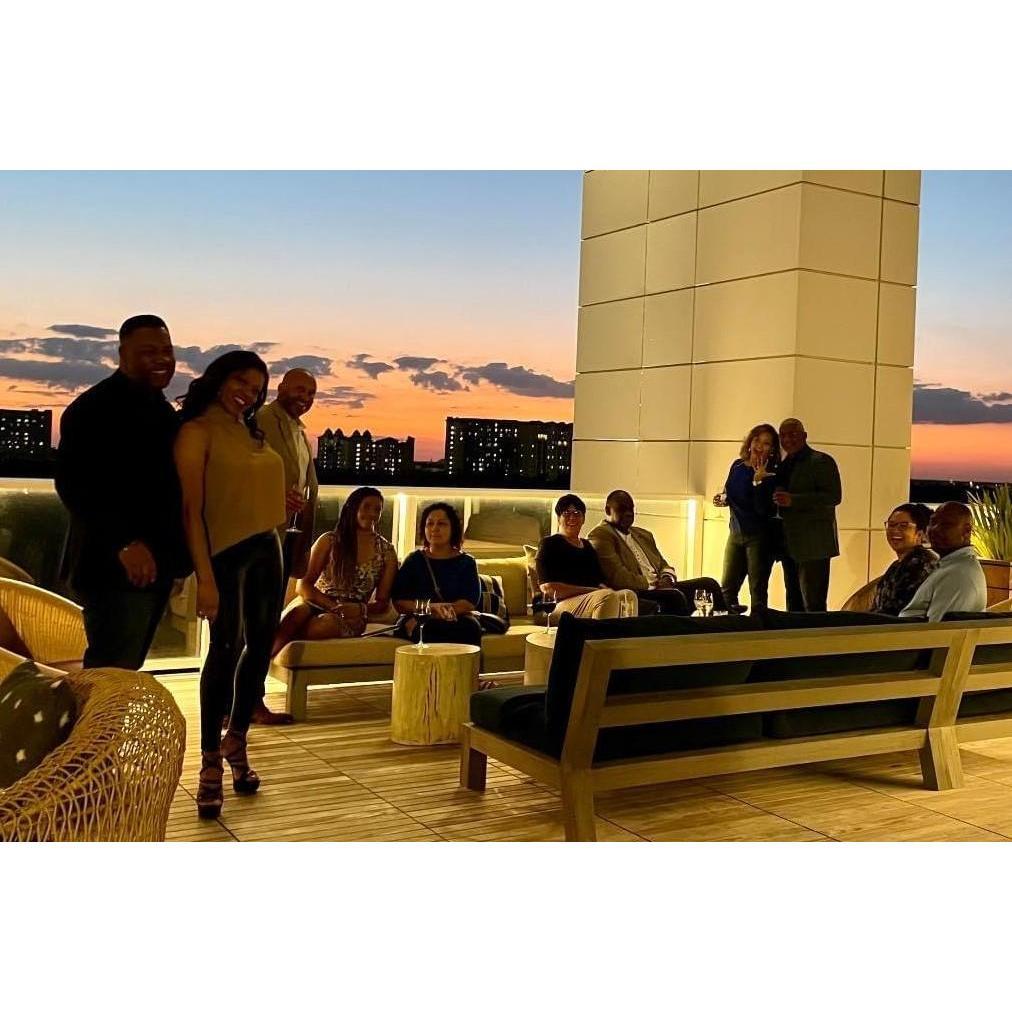 Perfect setting, perfect location for a perfect night.