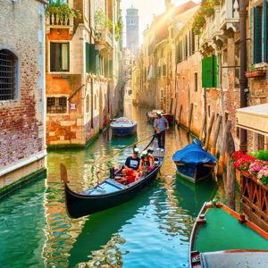 Gondola Ride in Venice
