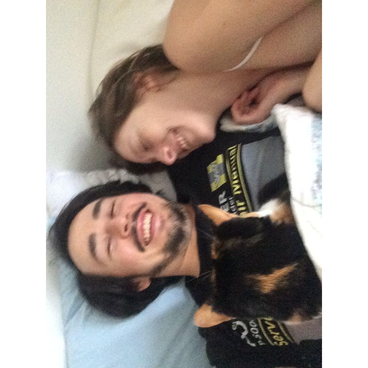 Our little family