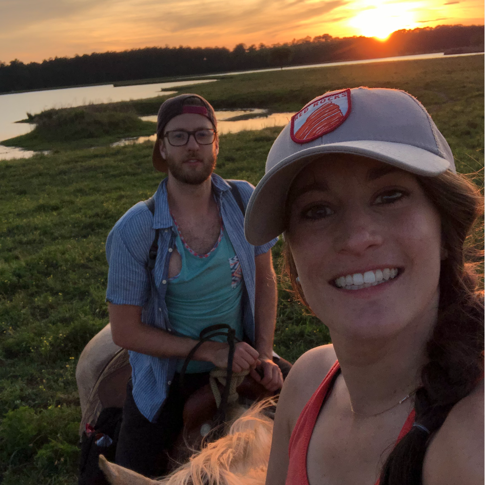 Those Alabama sunsets!!! And that cowboy in the back!!!