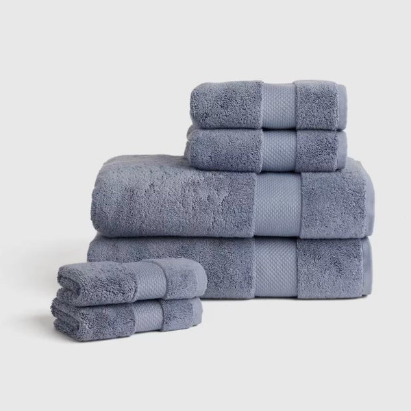 Turkish Ultra Luxe Plush Bath Towel Bundle
