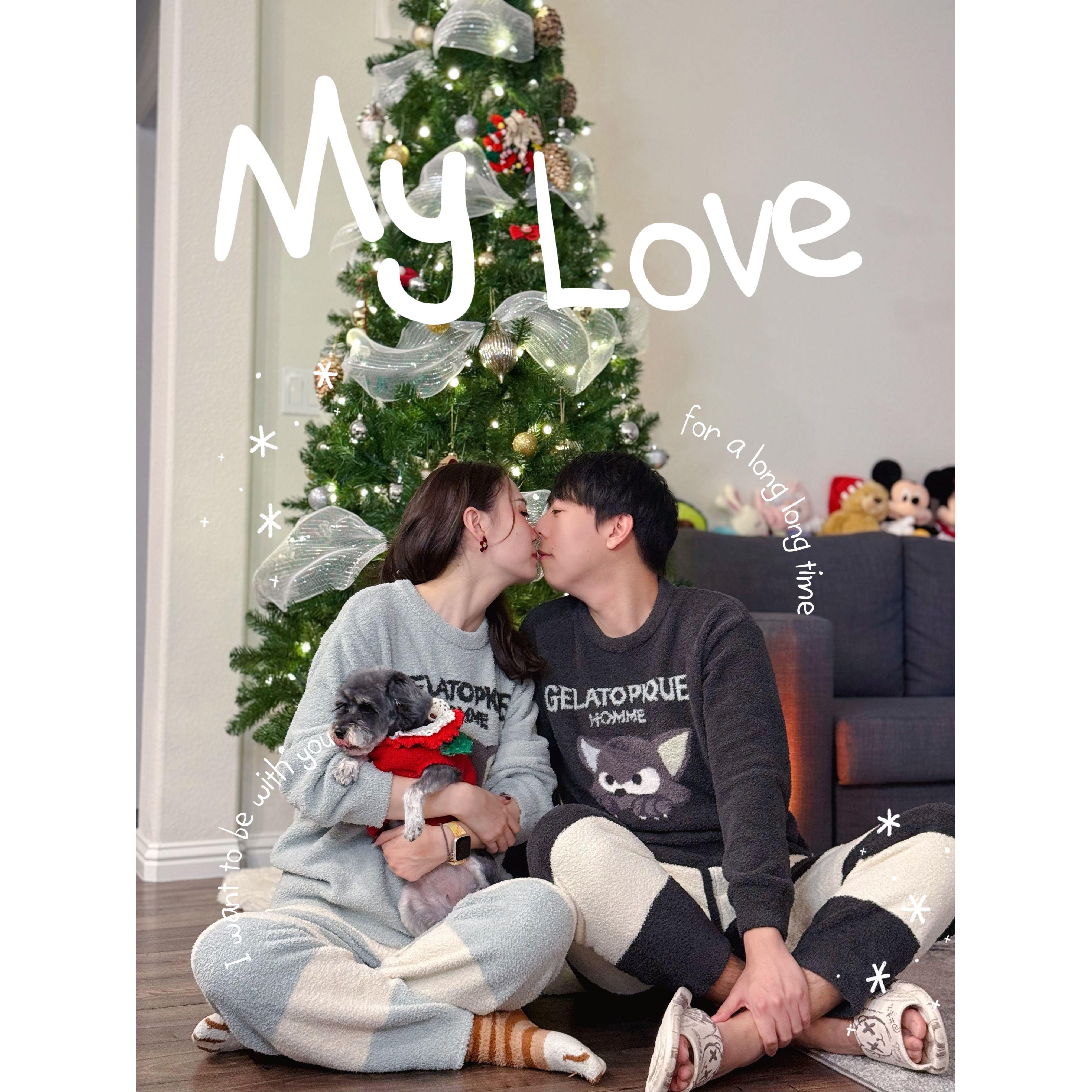 Our First Christmas Together
