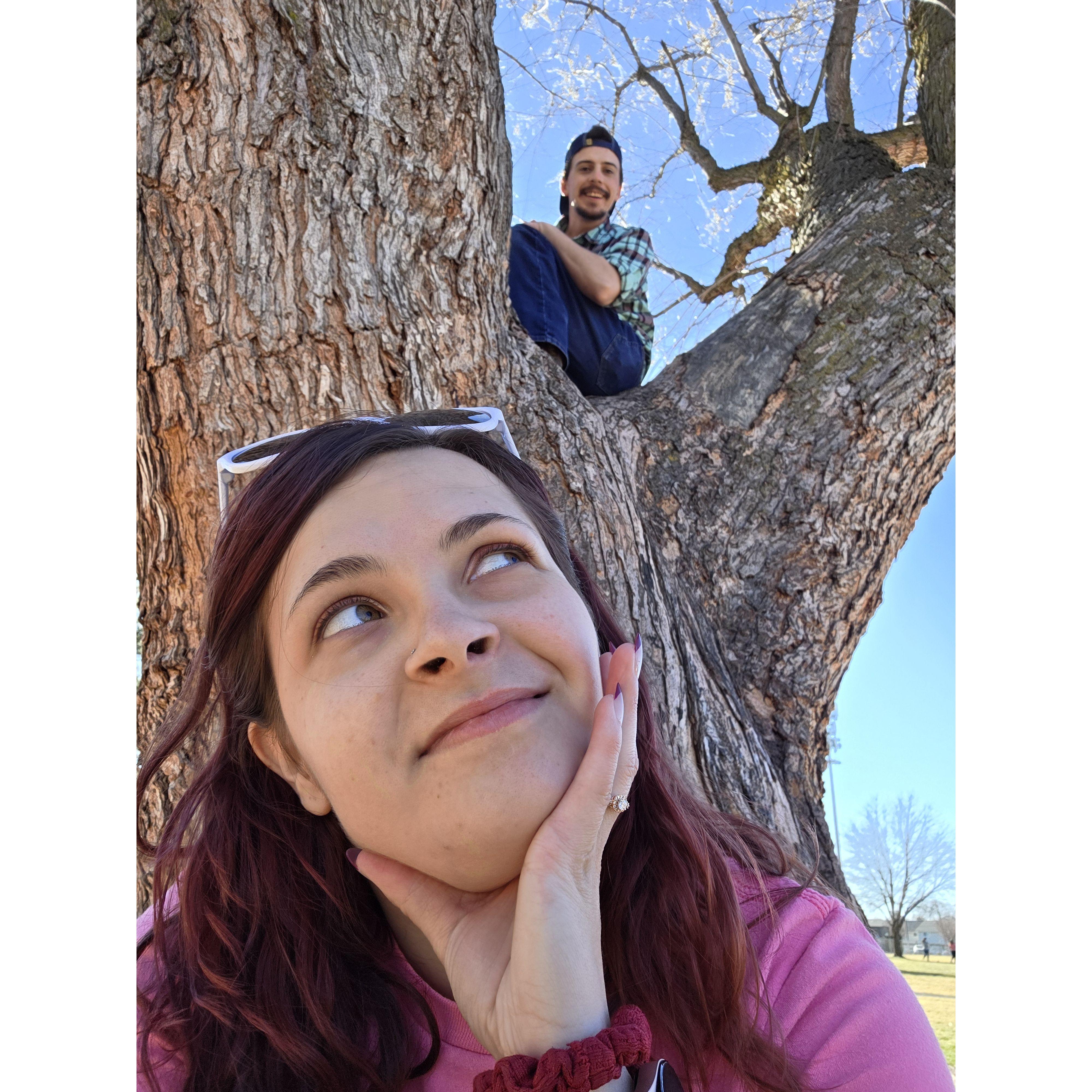 A park day where we kicked back and brought out our inner kid again