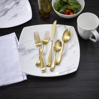 Moda Lux 45-Piece Flatware Set, Service for 8