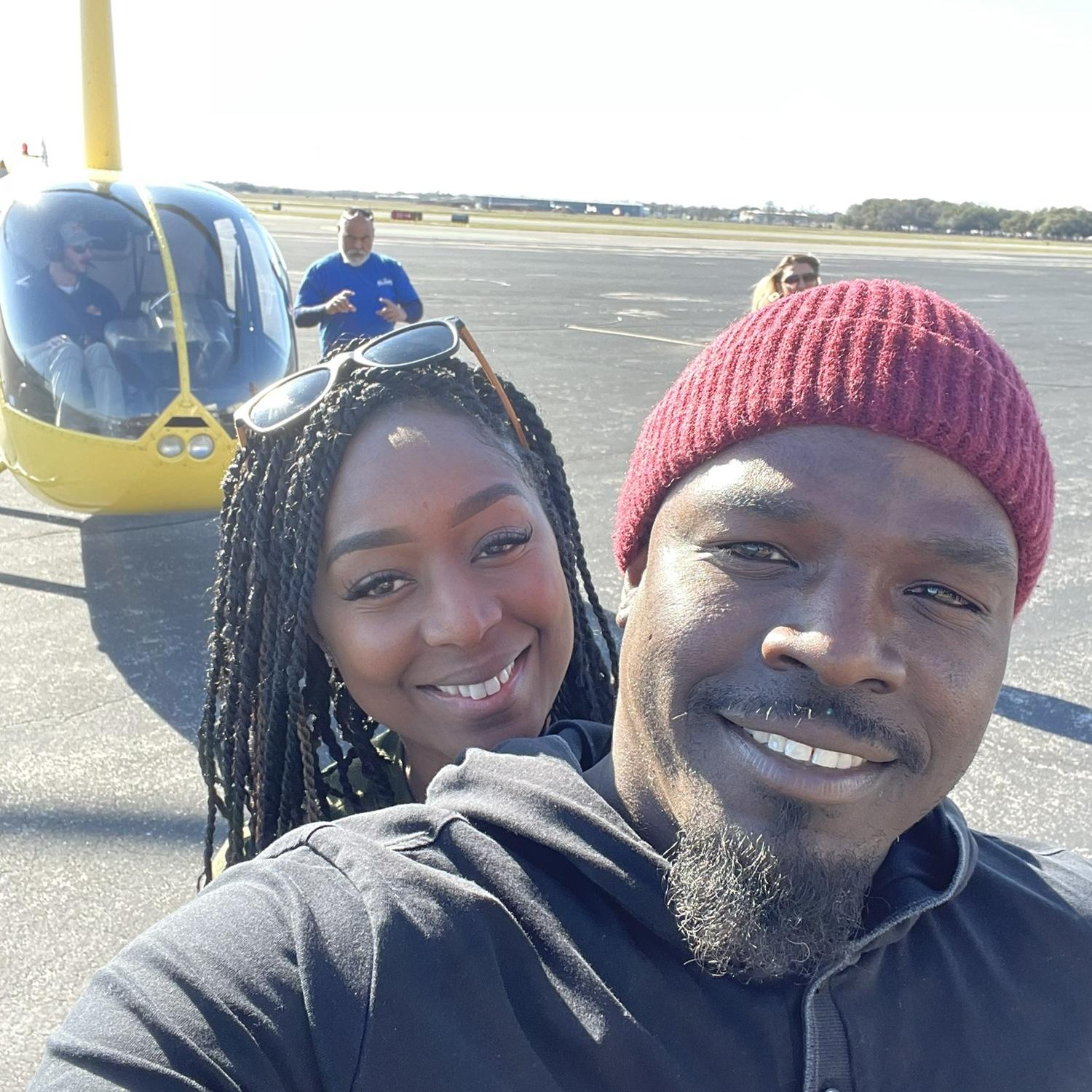 Just landed!