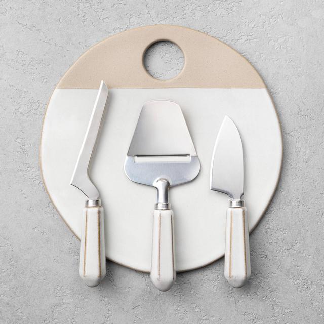 Board + Cheese Knife Set - Hearth & Hand™ with Magnolia