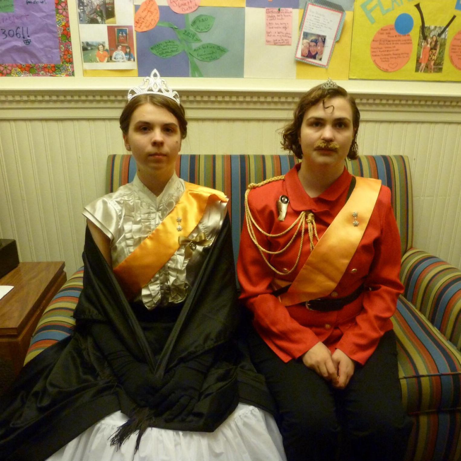 The only couples costume we ever wore, October 2013
