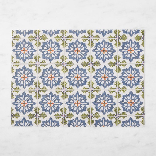 Chilewich Sicily Rectangular Placemats, Set of 4