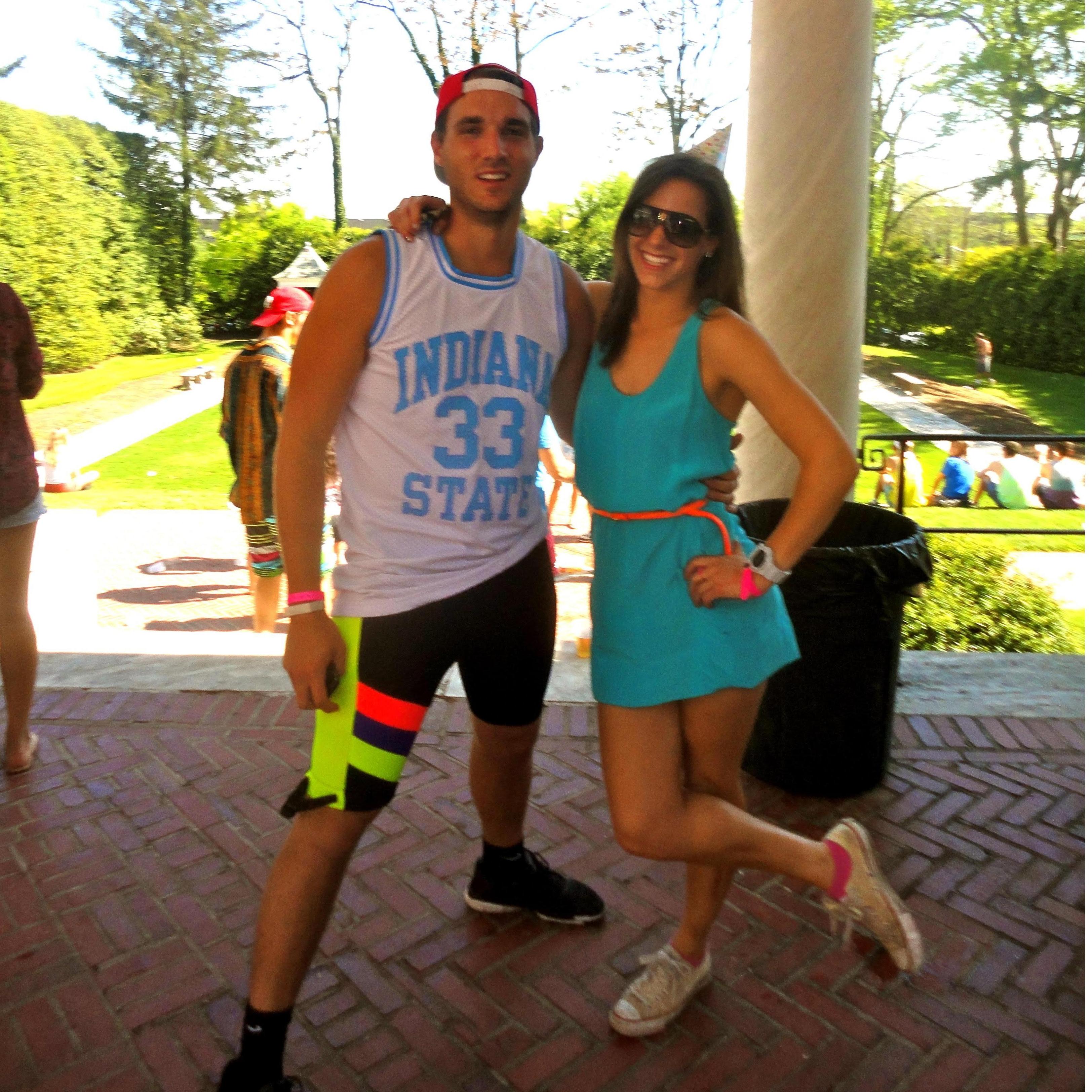 Sam's 21st birthday at Cottage Sunday Funday (2012)