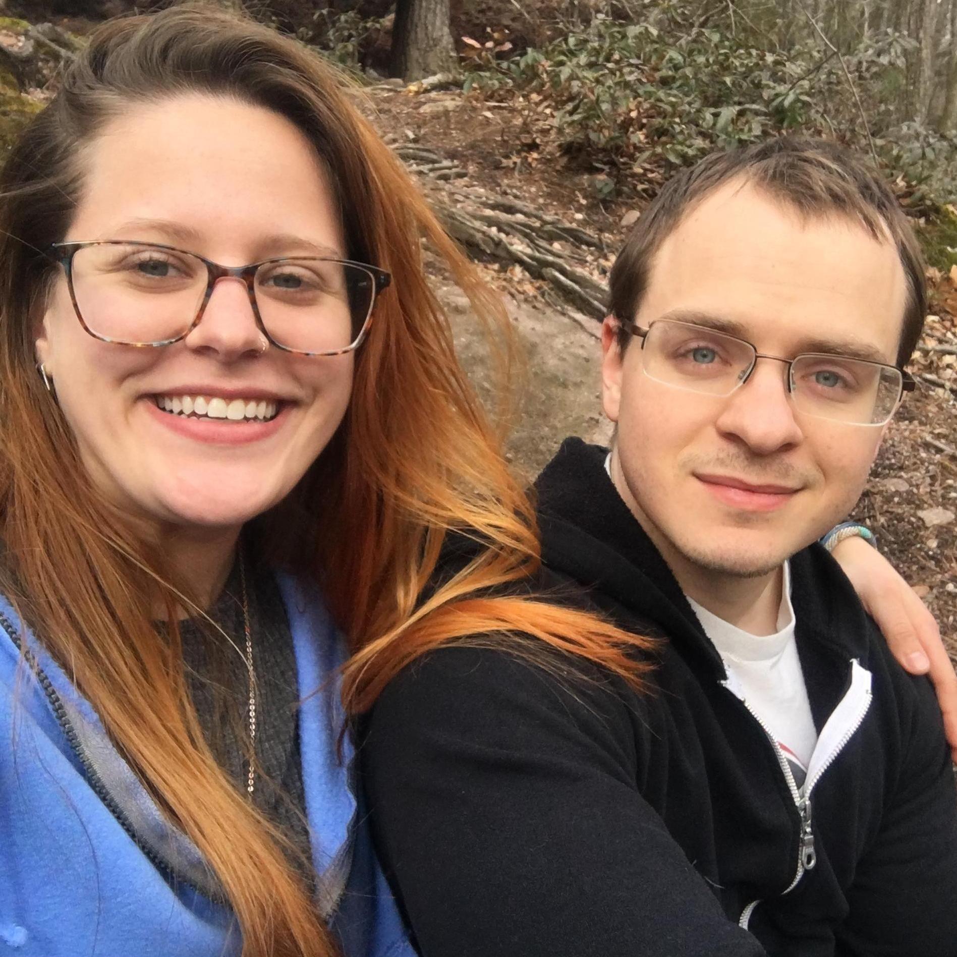 Our first time hiking together