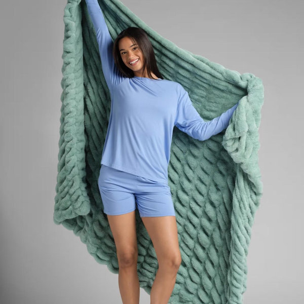 XL Dreamer - “Wasabi” Colored Blanket