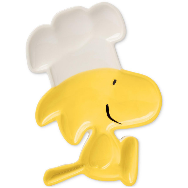 Lenox Chef Snoopy Porcelain Spoon Rest