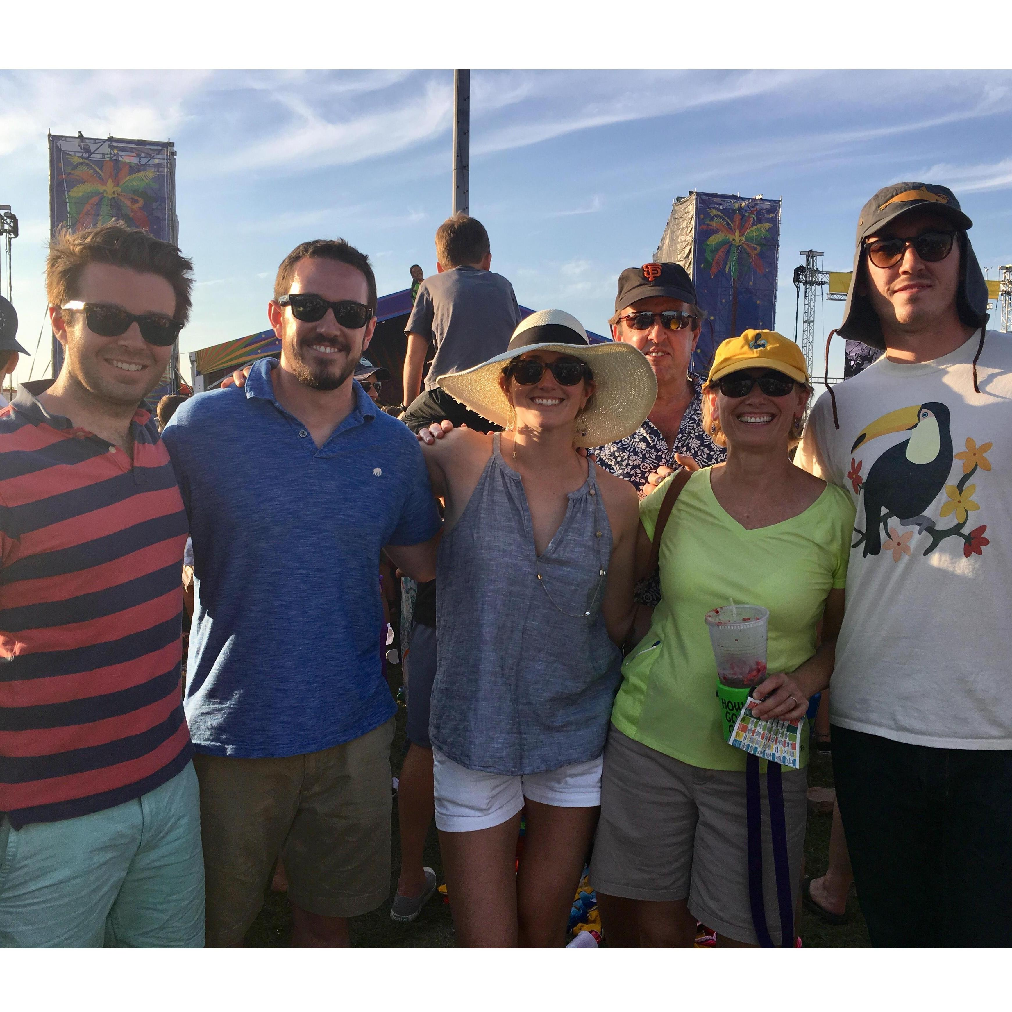 Three days of nonstop tunes, daquiris, and beignets at Nawlins Jazzfest