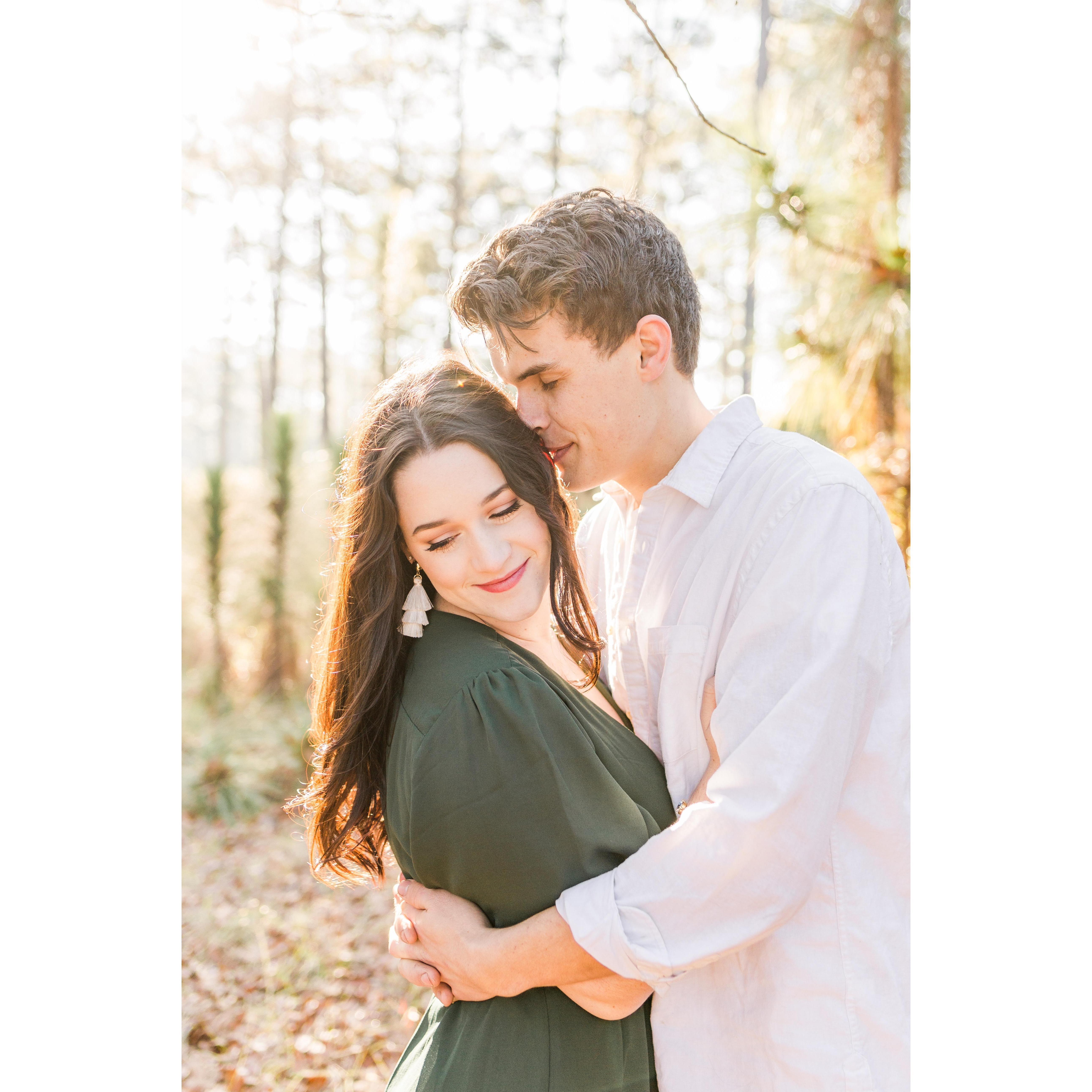 Our engagement session!