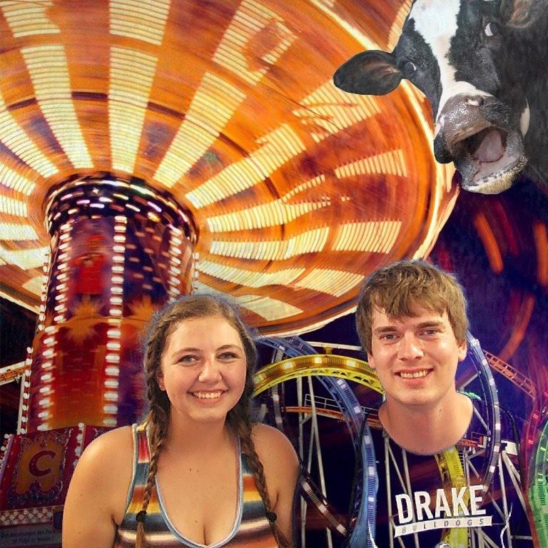 One of our first dates! Minnesota State Fair 2018