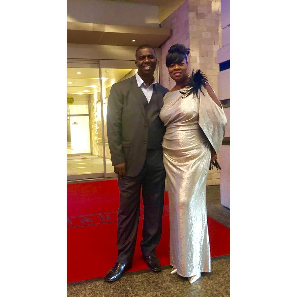 Our very first public date with friends #MayorsBall2019