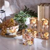Wild Rose Tumbler Glass, Set of 4