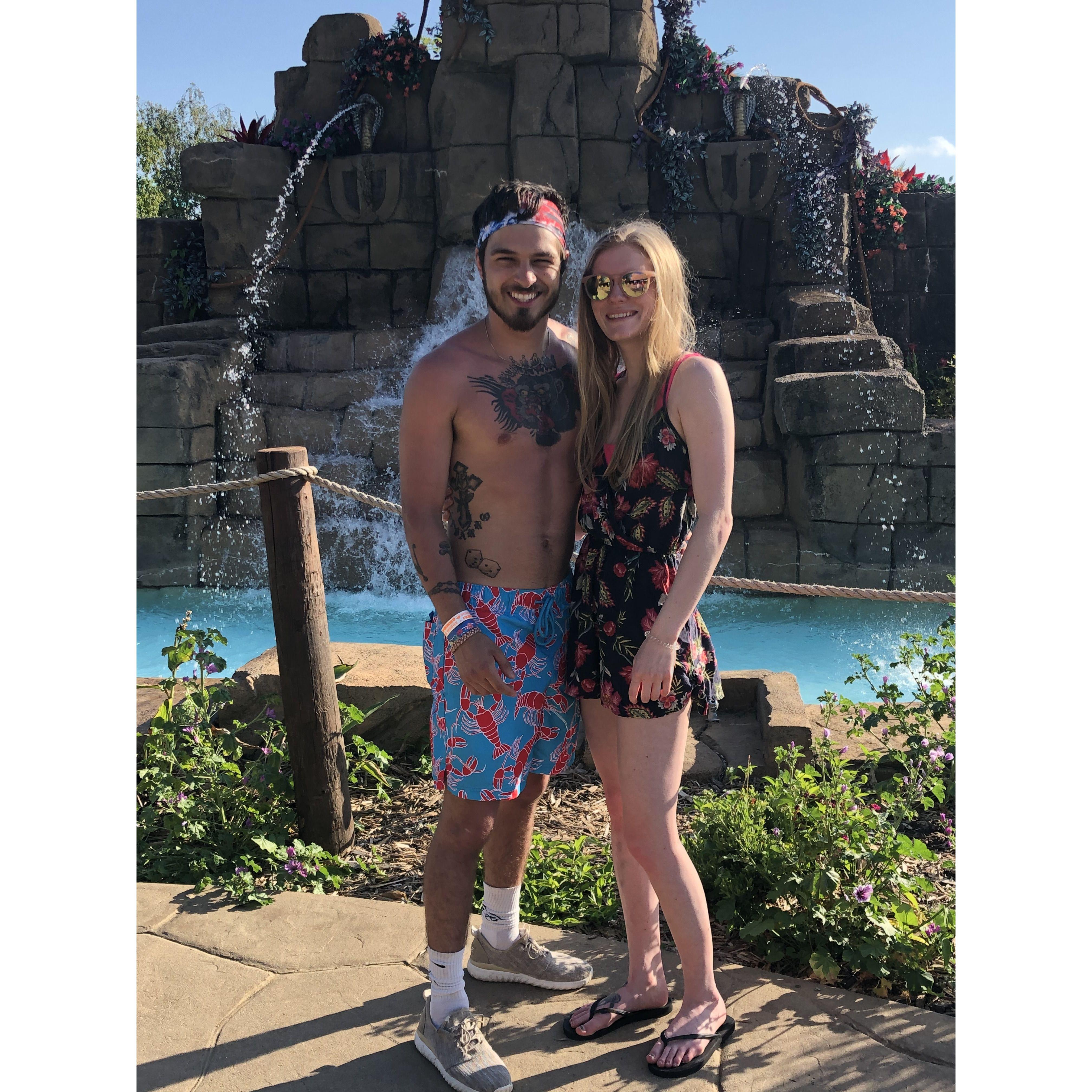 One of our first photos together