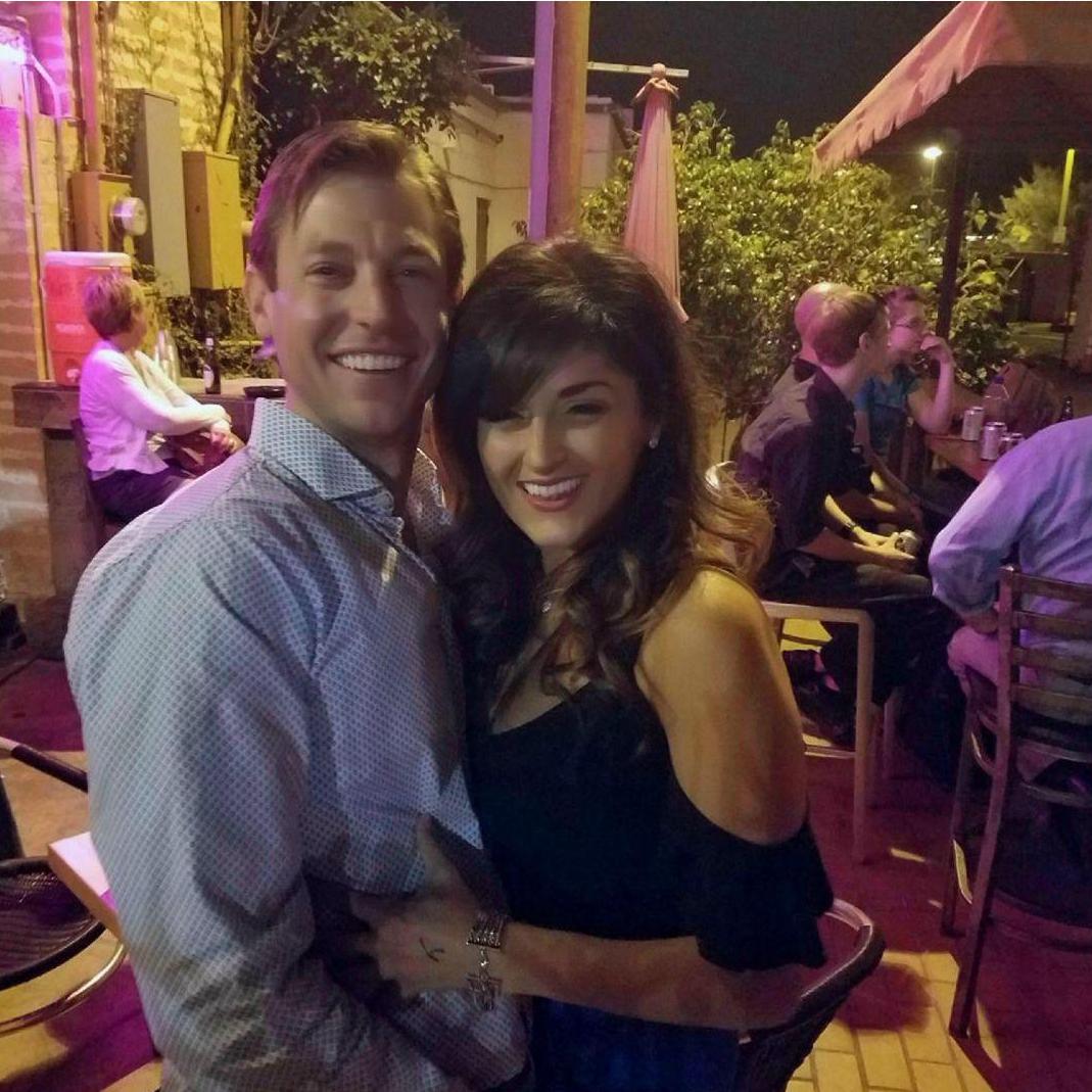I figured this picture is appropriate since it was taken at Old Town Tavern, which is where Jess and I met. This was a few years later on my 32nd birthday. 32... where does the time go??