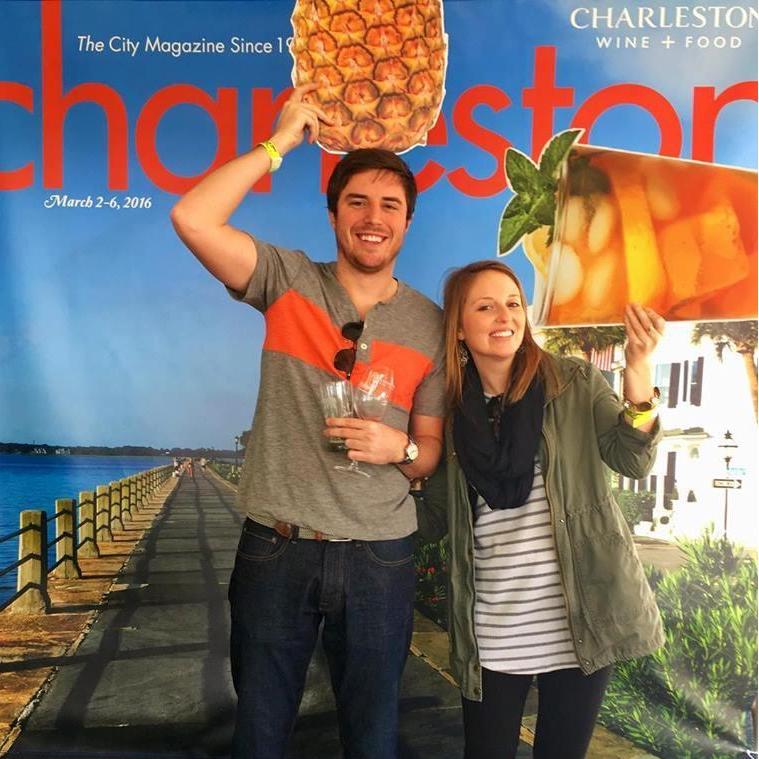 Marion Square - 3.6.16
Our first Charleston Wine + Food Festival