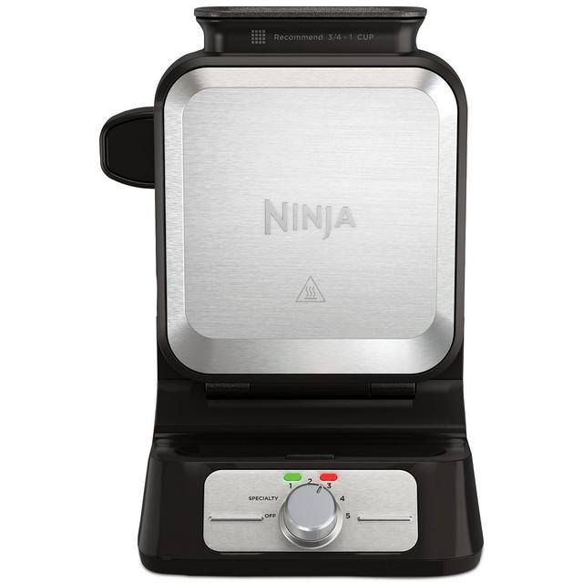 Ninja Belgian Waffle Maker PRO NeverStick BW1001