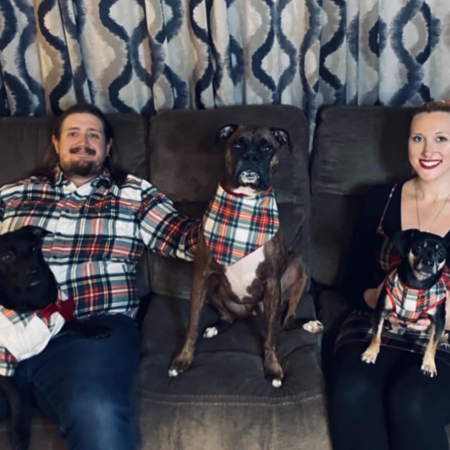First Christmas card