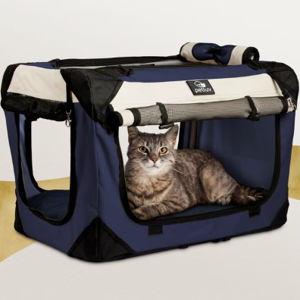PETLUV Premium Soft-Sided Cat & Dog Carrier, Tan, Large - Chewy.com