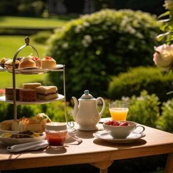 High Tea and Lunch at an Lord's Manor House
